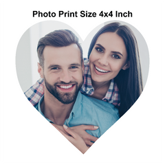 I LOVE YOU TWO DIFFERENT SHAPE IMAGES OF WALLFRAME