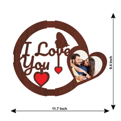 I LOVE YOU SINNGLE IMAGE WALLFRAME