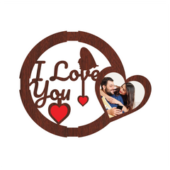 I LOVE YOU SINNGLE IMAGE WALLFRAME