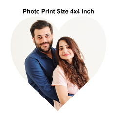 LOVE YOU A HEART SHAPE SINGLE IMAGE WALLFRAME