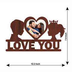 LOVE YOU A SINGLE IMAGE LOVE WALL FRAME