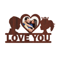 LOVE YOU A SINGLE IMAGE LOVE WALL FRAME