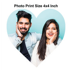 I LOVE YOU HEART SHAPE WALLFRAME