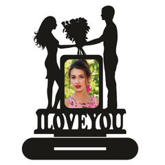 I LOVE YOU STAND FRAME 102