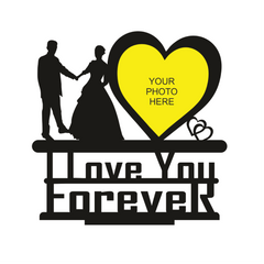 I LOVE YOU FOREVER STANDFRAME 124