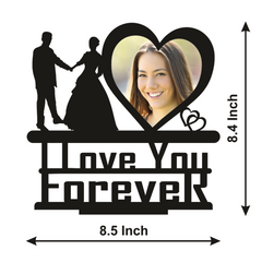 I LOVE YOU FOREVER STANDFRAME 124