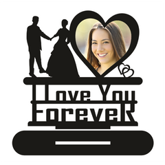 I LOVE YOU FOREVER STANDFRAME 124