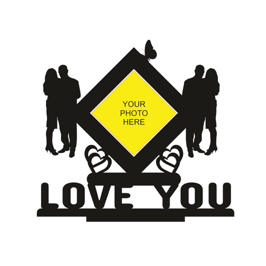 LOVE YOU STAND FRAME 100