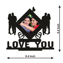 LOVE YOU STAND FRAME 100