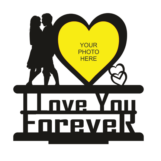LOVE YOU FOREVER STAND FRAME 12