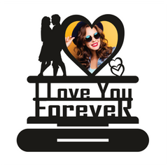 LOVE YOU FOREVER STAND FRAME 12