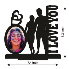 I LOVE YOU STAND FRAME 10