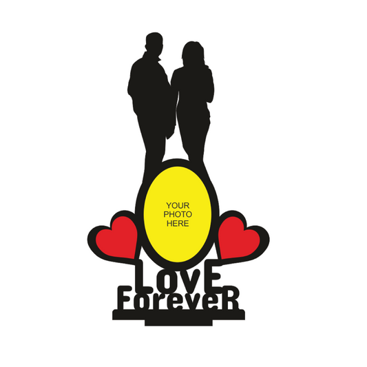 LOVE FOREVER STAND FRAME 50