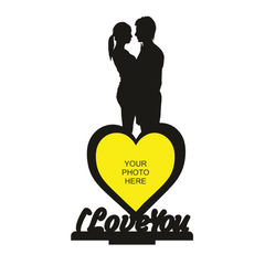 I LOVE YOU STAND FRAME 99