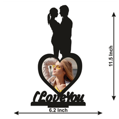 I LOVE YOU STAND FRAME 99