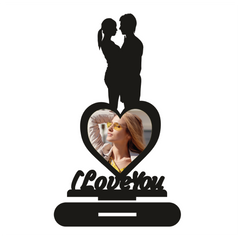 I LOVE YOU STAND FRAME 99