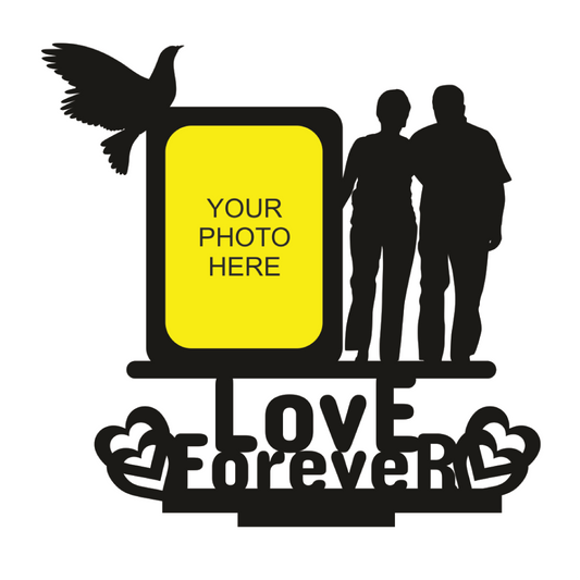 LOVE FOREVER STAND FRAME 48