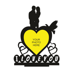 I LOVE YOU STAND FRAME 96