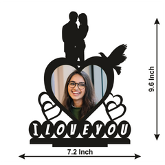 I LOVE YOU STAND FRAME 96