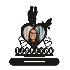 I LOVE YOU STAND FRAME 96