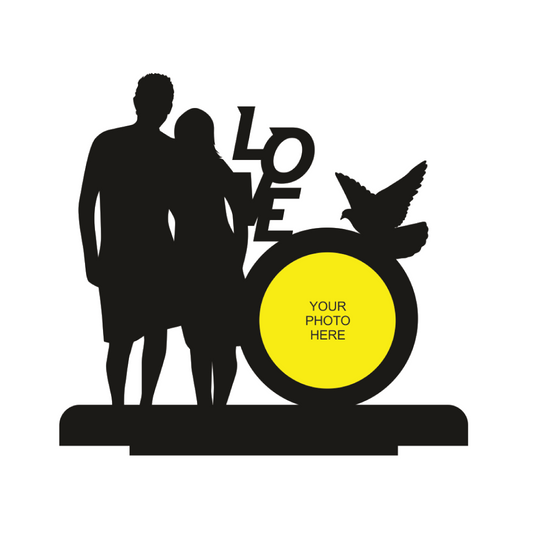 LOVE SINGLE IMAGE STAND FRAME 47