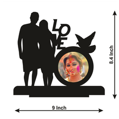 LOVE SINGLE IMAGE STAND FRAME 47