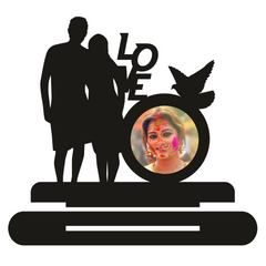 LOVE SINGLE IMAGE STAND FRAME 47