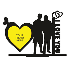 I LOVE YOU STAND FRAME 96