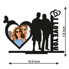 I LOVE YOU STAND FRAME 96