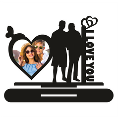 I LOVE YOU STAND FRAME 96