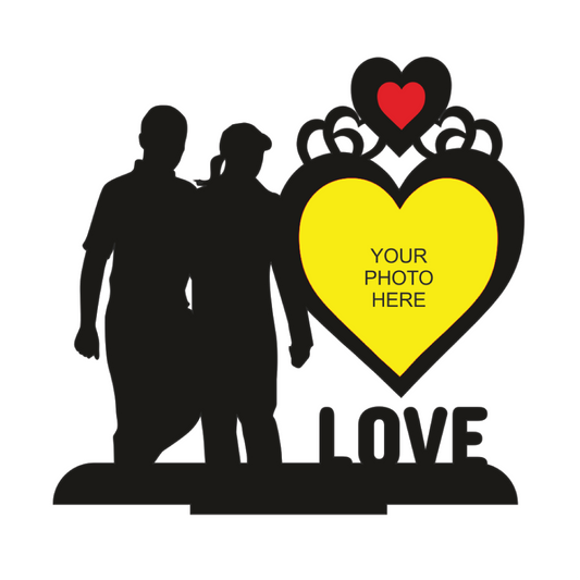 LOVE SINGLE IMAGE STAND FRAME 37