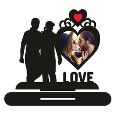 LOVE SINGLE IMAGE STAND FRAME 37