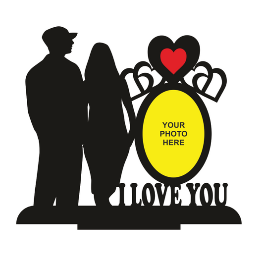I LOVE YOU STAND FRAME 95