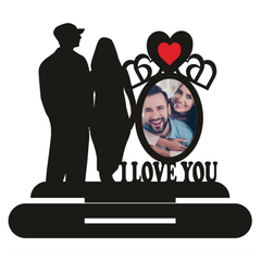 I LOVE YOU STAND FRAME 95