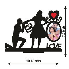 LOVE SINGLE IMAGE STAND FRAME 33