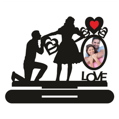 LOVE SINGLE IMAGE STAND FRAME 33