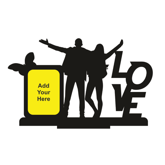 LOVE STAND FRAME 32
