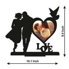 SINGLE IMAGE LOVE STAND FRAME 17