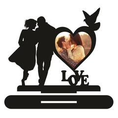 SINGLE IMAGE LOVE STAND FRAME 17