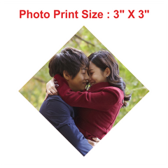 COUPLES DOUBLE IMAGE STAND FRAME
