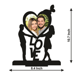 SINGLE IMAGE LOVE STAND FRAME 16