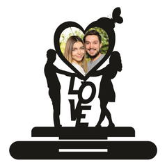 SINGLE IMAGE LOVE STAND FRAME 16