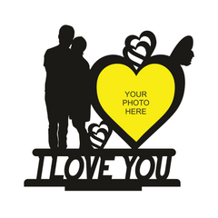 I LOVE YOU STAND FRAME 94