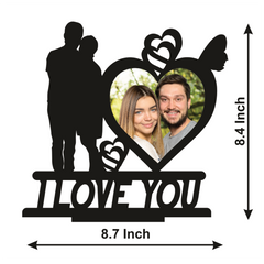 I LOVE YOU STAND FRAME 94