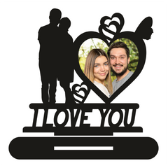 I LOVE YOU STAND FRAME 94