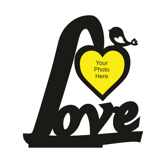 LOVE SINGLE IMAGE STAND FRAME 29
