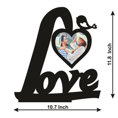 LOVE SINGLE IMAGE STAND FRAME 29