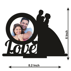 SINGLE IMAGE LOVE STAND FRAME 15