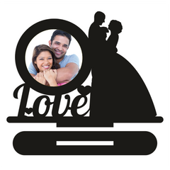 SINGLE IMAGE LOVE STAND FRAME 15