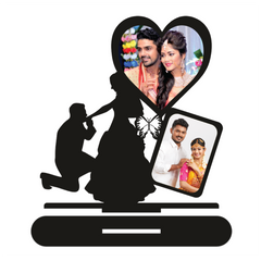 DOUBLE IMAGE COUPLE STAND FRAME 56